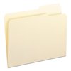 Smead File Folder 8-1/2 x 11", 2/3" Cut, Manila, PK100 10385